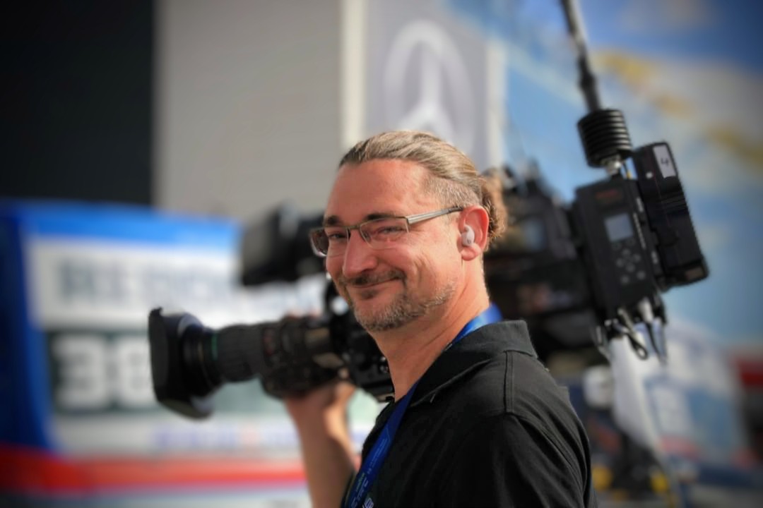 Martin Zorn bei der Arbeit